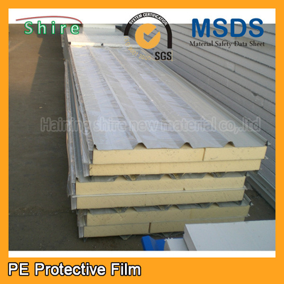 Galvanized Sheet Metal Protective film PPGI &amp; PPGL Rolls automotive transport protection film